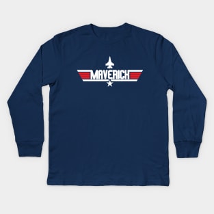 Maverick Kids Long Sleeve T-Shirt